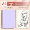 Morandi Detachable Student Sketchbook - Thick, Comfortable, Colorful Art Drawing Pad