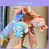 Adorable Cartoon Keychain Accessories Cute Backpack Charms Creative Exquisite Gifts