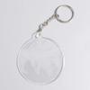 2Pcs with Keychain Ita Bag Pin Case Badge Protector Badge Protective Sleeve  58/75mm Badge Pins