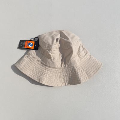 Nyuhaeteun Cotton/Nylon Bucket Hat (Putty)