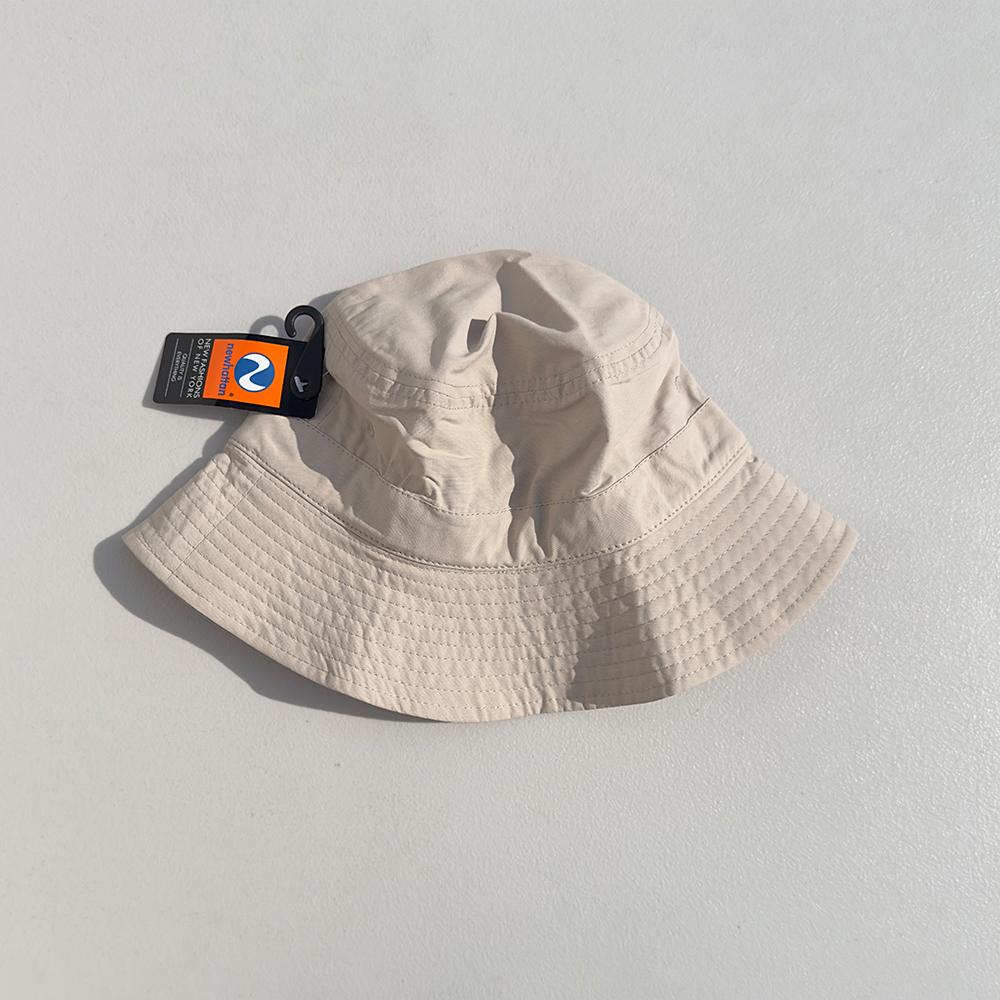 Nyuhaeteun Cotton/Nylon Bucket Hat (Putty)