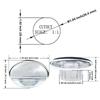 10PCS Marine Blue Courtesy Lights For Boats Step Lights Stair Light Accent Utility Lighting Cabin Deck Flush Mounted