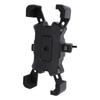 Phone Mount   Locking 360 degrees  Rotatable Aluminum Alloy Shock Absorbing Phone Holder for Electric Motorcycle Bike