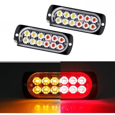 DaishiDai Çakar Lamba, LED, 12 V, 24 V, Araba, Kamyon, Motosiklet, Evrensel, Acil Durum Işığı,