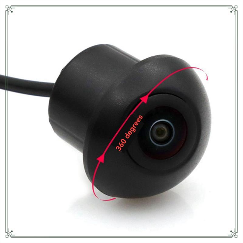 Caméra de voiture 360 ​​panoramique Surround View 1080P AHD, système de caméra de vue droite + gauche + avant + arrière pour Android Auto Radio Vision nocturne