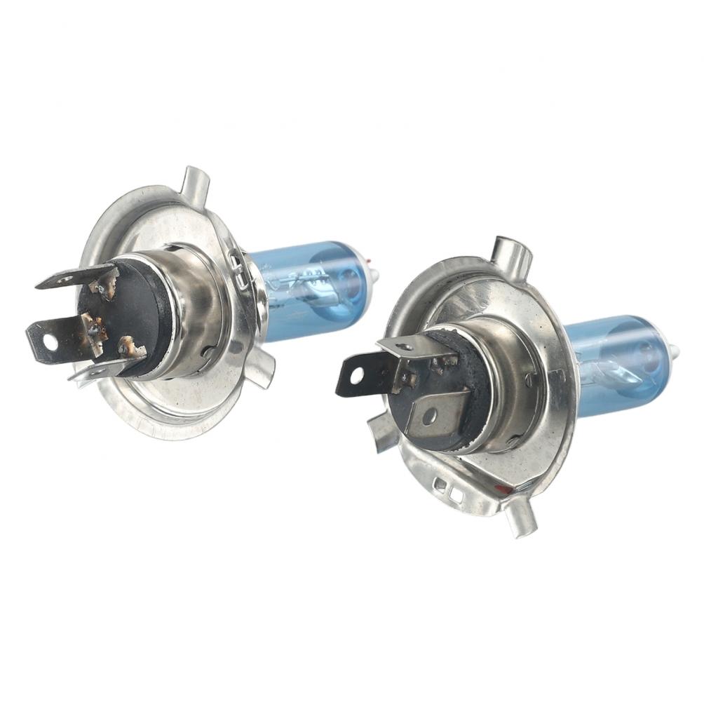 Replacement Headlight H4/HB2 9003 White 12V 55W 6000K Bright Light Bulb