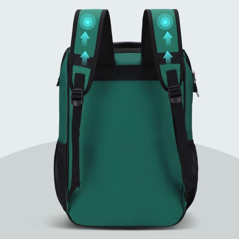 Large Capacity Tool Organizer Bag Waterproof Oxfords Cloth Tool Backpack Home Appliance Repair Backpack Easy to Use