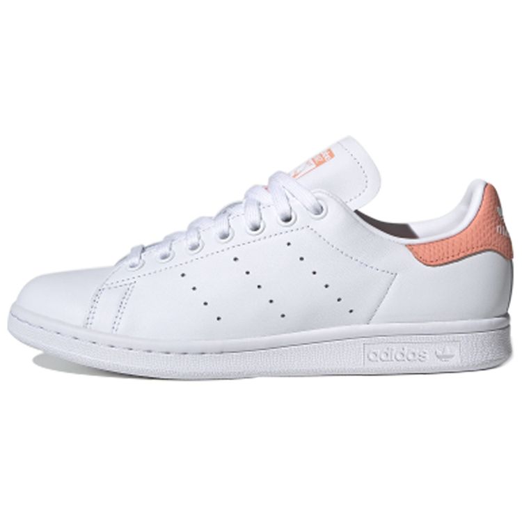 

adidas Stan Smith White Chalk Coral Женские кроссовки Cloud-White EF6884