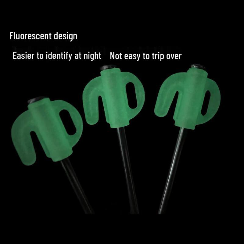 Brangdy Luminous Camping Tent Pegs