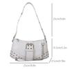New Fashion Simple Crossbody Bag Casual Commuting Satchel Trend Bag This Year Popular Bag Female