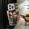 Genshin Impact Zhongli Shockproof Phone Case for iPhone 17 Air 16 16E 15 Pro Max 14 Plus 13 Mini 12 Back Cover Anti Fall Fundas