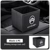 Foldable Car Storage Box Snack Toy Basket Dirty Clothes Basket For Citroen C4 C3 C5 C1 C2 C6 VTS C4L DS3 DS4 DS5 Grand Berlingo aik256