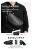 BASIC AGAIN Genuine Leather Shoulder Fits a Long Lightweight Perfect for and Product 801 Men's Bag, Horizontal, Compact, Wallet, (300g), Commuting,
