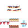 Party World Ryans Decoration Tableware Paper Cup Plate Banners Birthday Kids
