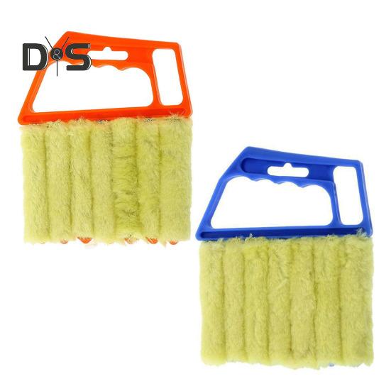 

Щетка для чистки жалюзи 2/3 шт. Эффективная конструкция с 7 пальцами, многофункциональная щетка для чистки жалюзи с удобной ручкой B