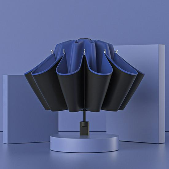 Fully Automatic Dual-Use Sun and Rain Folding Umbrella with Anti-Ultraviolet Sun Protection
