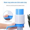 Hand Press Mineral Water Dispenser - Manual Suction Device for Pure Water Drinking