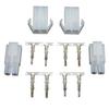 Premium Motorcycle Battery Charger Connector with Male Female 2 Way Pin