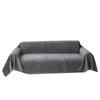 Ins Style Sofa Towel Cover Cloth Four Seasons Universal Sofa Cushion Simple Solid Color Sofa Cover Sofa Cover Non-Slip Stain Resistant