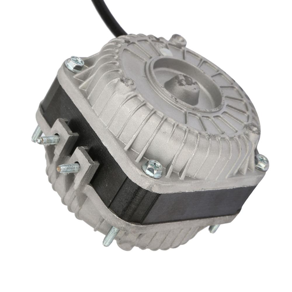 120V Condenser Fan Motor 1550 RPM Replacement Motor Durable Shaded Pole Motor  For Radiator