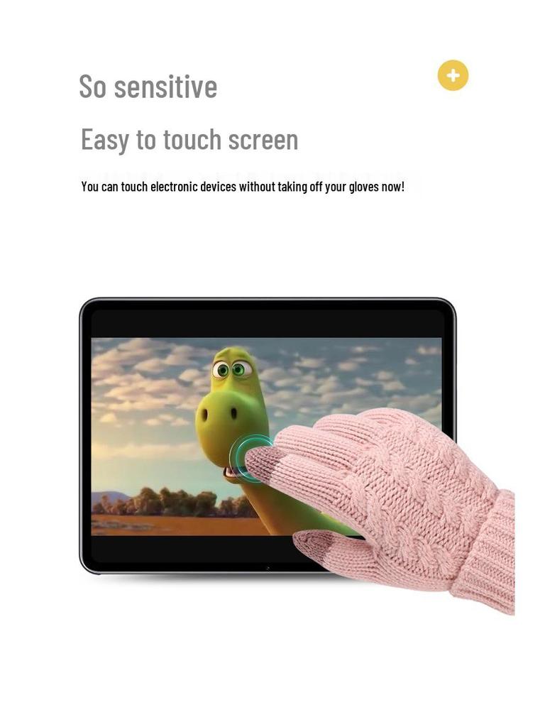 Dětská zimní sada s bambulí, šálou a rukavicemi – Podšitá fleecem, hřejivá, pletené pohodlí