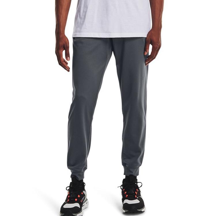 Under Armour Sports Pants Men's Gray Moderate 1290261-012