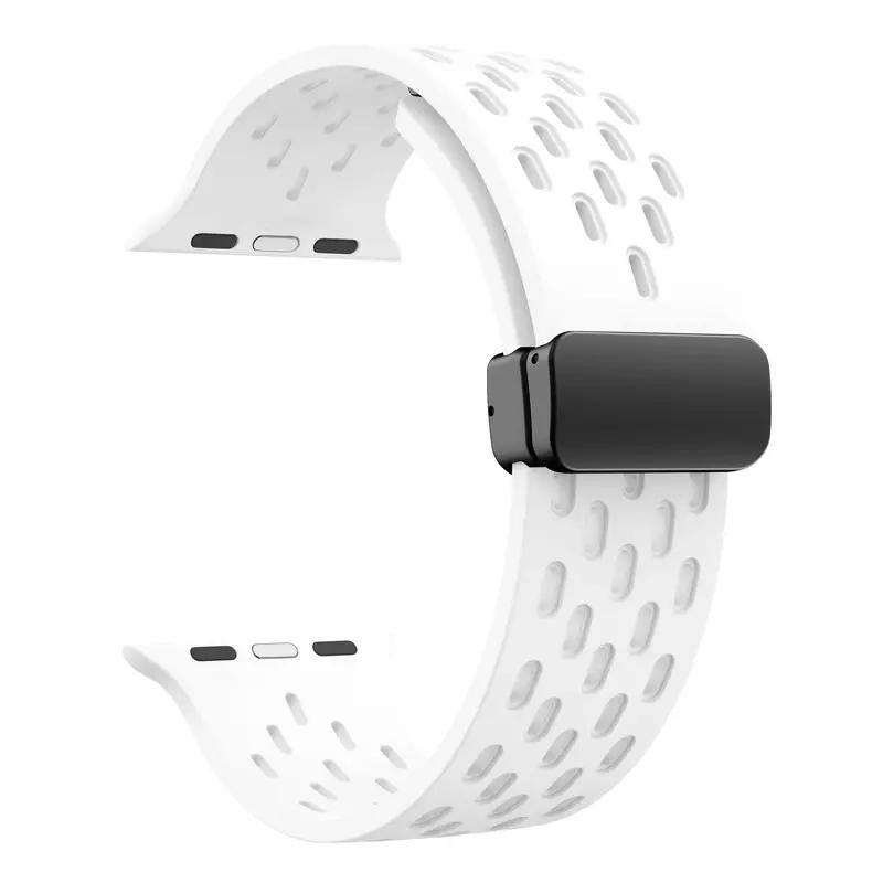 Siliconen band voor Apple watch band 49mm 45mm 44mm 42mm 46mm 40mm 41mm Armband Correa iWatch Series 11 9 8 10 SE 7 6 5 Ultra 2