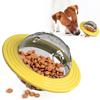 Shape Spacecraft Dog Chew Toy Food Leakage Pet Toys