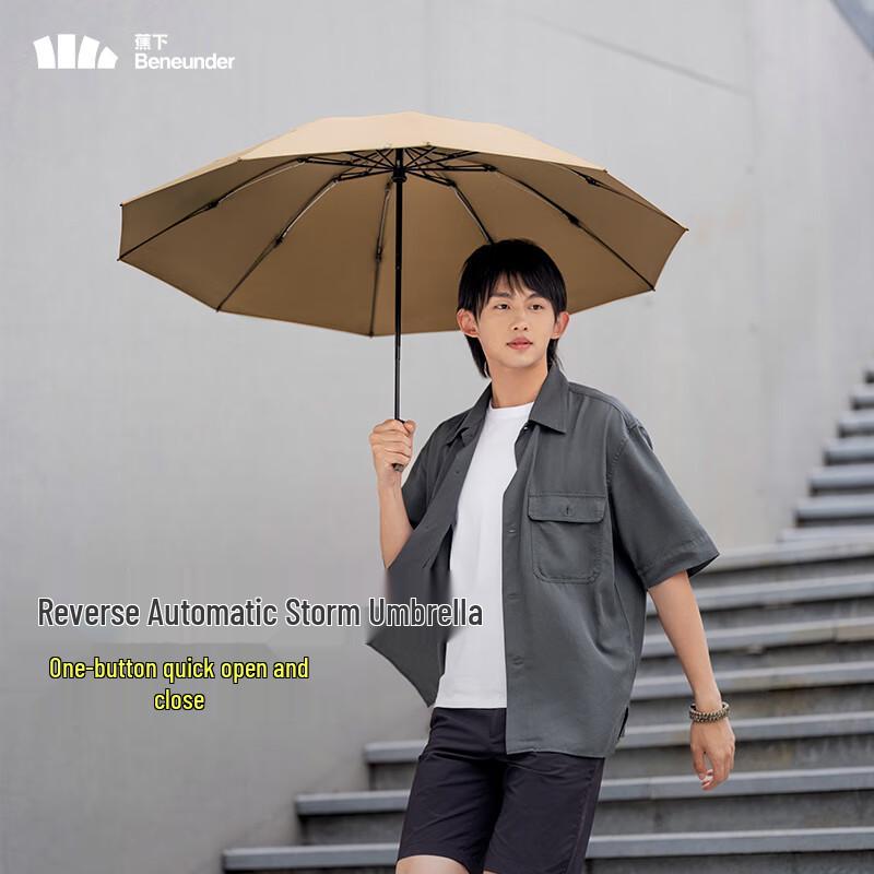 

Beneath Automatic 10-Rib Folding Umbrella