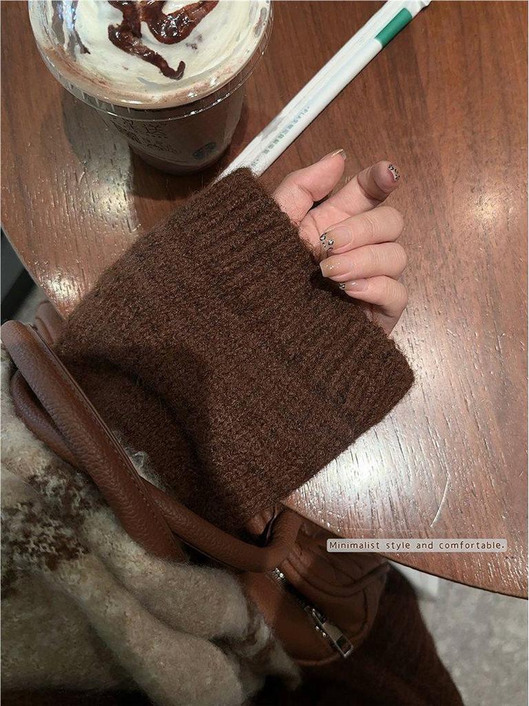 Cozy Knit Hooded Sweater Cardigan - Women's Autumn/Winter Korean Style