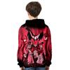 Hazbin Hotel Anime Hoodie Graphic Printed Sweatshirts Casual High Street Oversized Pullovers Man Women Long Sleeve Sweatshirt