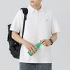 230G Heavyweight Polo Blouse Short-sleeved Mens Summer Updated Lapel T-shirt Teen Comfortable Fit Top