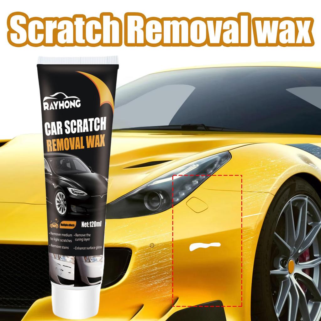 Nano Car Scratch Remover Paste: Deep Repair & Paint Restorer, Waterproof UV Shield, No Polishing Required, Safe for All Colors