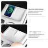 Waterproof Silicone Pad for 24 Xiaomi SU7: Non-slip Wireless Charging Car Interior Accessory