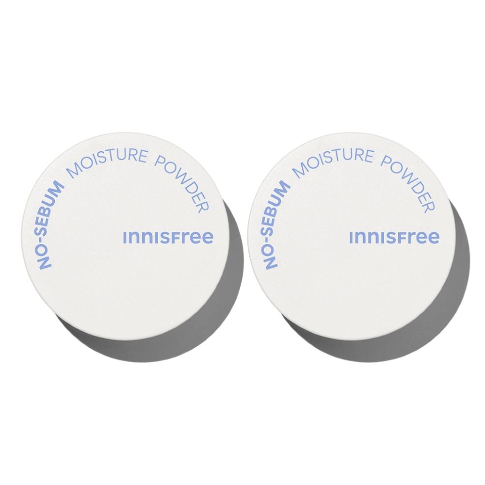 

[double Plan] Innisfree No Sebum Moisture Powder 5g 2