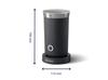 Philips milk frother for baristina bar311/60 espresso machine, black