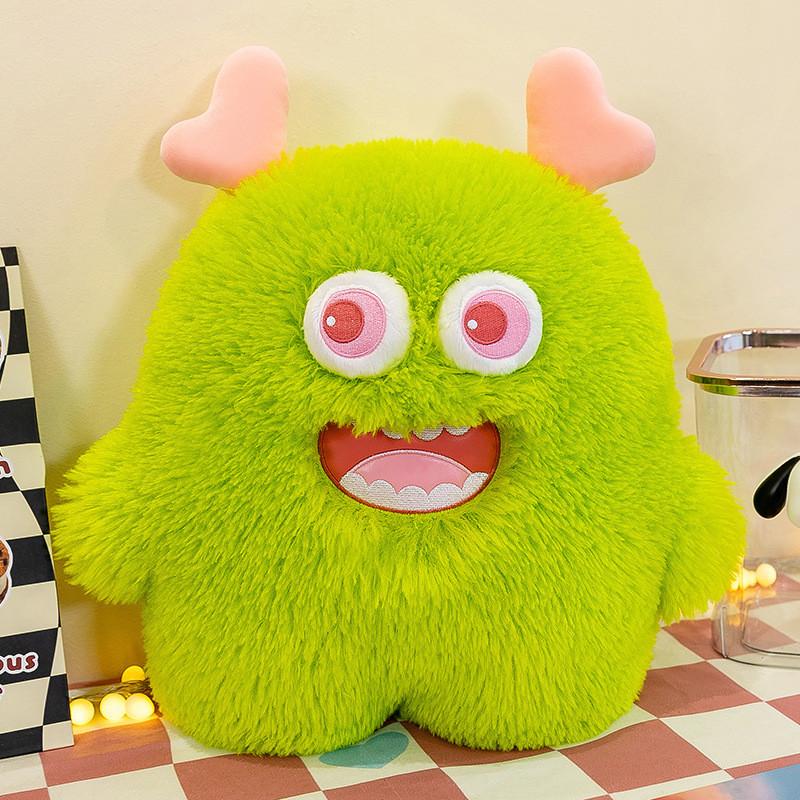 Big Cartoon Mouth Monster Plush Toy Cute Sausage Lip Monster Doll Kids Gift