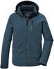 Winter Jacket G.I.G.A. DX by Killtec Functional Jacket GW MN JCKT Dark Smoke Blue