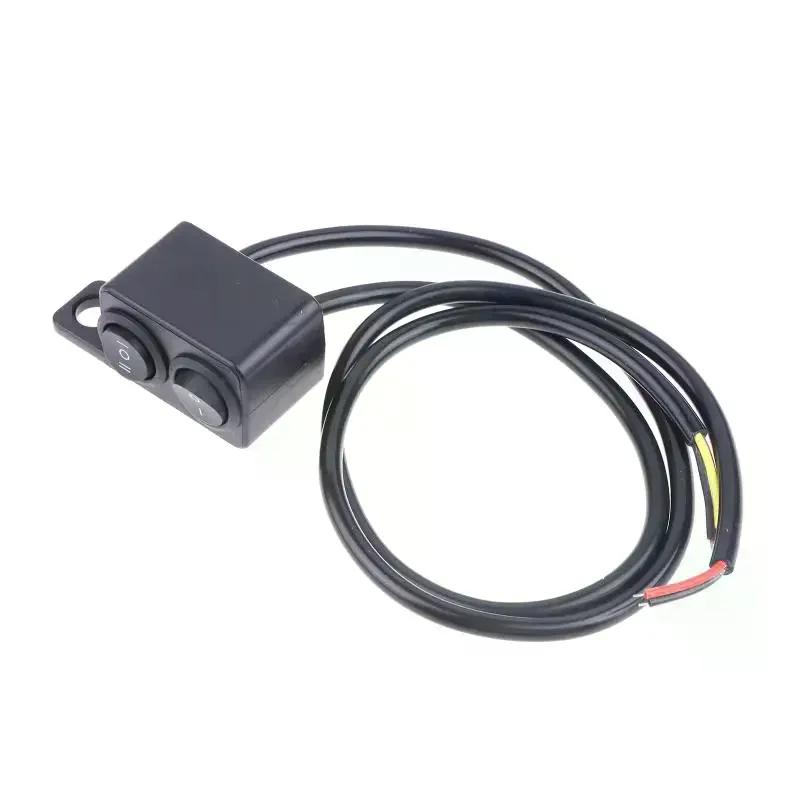 Motorcycle Switches Connector Handlebar Two Gears/Three Gears Button Push Light On/Off Button Waterproof Switch