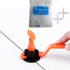 11–1202 Stück Bodenfliesen-Nivelliersystem-Clips, Bauwerkzeug-Set, Leveler-Einsteller, Fliesenwandverlegung, manuelle Werkzeuge, Locator-Abstandshalter