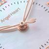 AngelHeart Sakura Time Solar Watch Water Resistant Sapphire Glass White Pearl Dial SKR24P-PK-J Women's