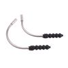 CAPTAIN STAG Offul V-Brake Inner Lead Unit & Boots Y-2510 Black