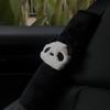 Cute Panda Car Seatbelt Shoulder Pads, Car Decoration Shoulder Pads, In-Car Couple Decorations