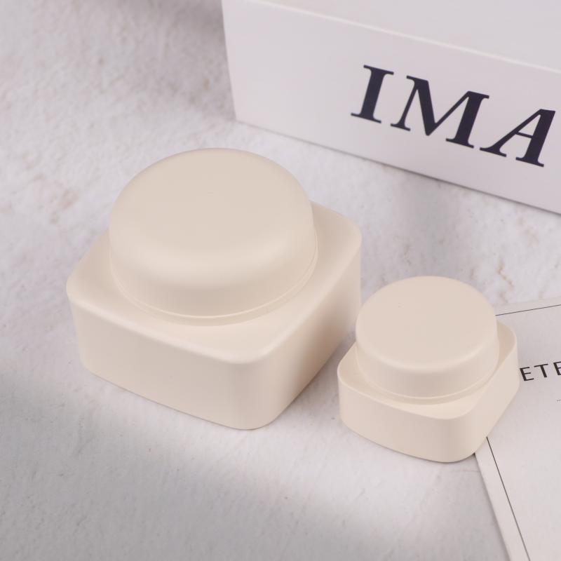 5/20G Empty Plastic Nail Art Cosmetic Square Containers Jar Face Cream Pot Nail Gel Powder Box Makeup Lotion Tool Packaging