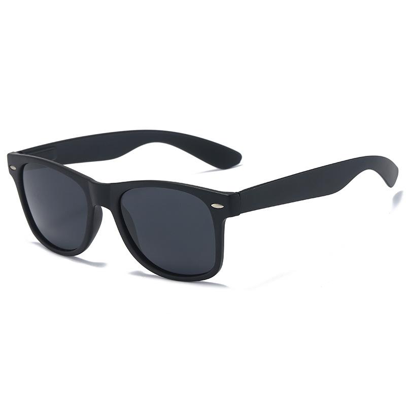 Polarisierte Sonnenbrille, Retro-Brille mit großem Rahmen, UV-geschützte Autofahrerbrille, Fabrikpreis 2140.