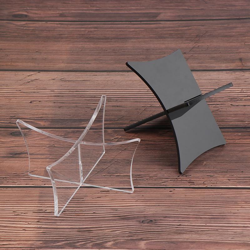 Acrylic Multi-Function Basketball Stand Display Holder Ball Rack Support Base