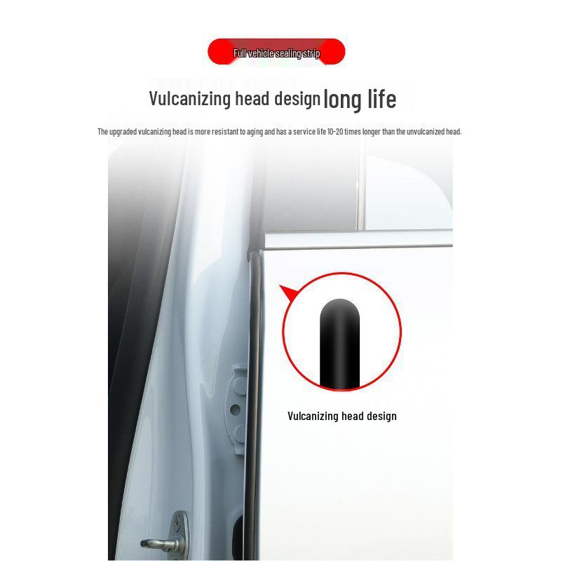 Changan UNI-K 2021 Door Sealing Strip for Sound Insulation & Dustproofing