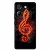 For Poco M7 Pro Phone Case TPU Soft Back Cover for Xiaomi Poco M 7 Pro 5G M7pro Silicone Funda Protector  Floral Patterns Capa