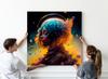 Abstract Fantasy Canvas Print
