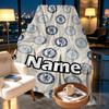 Custom Name Personalized football club F.C Print Blankets, Home Decor, Bedroom, Sofa, Camping, Couch, Gifts for Birthday Christmas